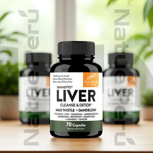 Liver Cleanse & Detox“Bienestar desde adentro hacia afuera”