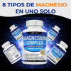 “Magnesium Complex: el soporte esencial para tu cuerpo y mente”