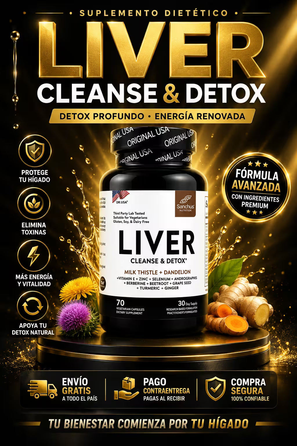 Liver Cleanse & Detox“Bienestar desde adentro hacia afuera”