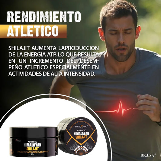 "Shilajit Puro: Energía y Vitalidad Natural"