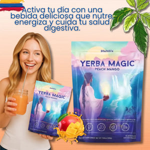 YERBA MAGIC  “Energía natural que despierta tus sentidos”