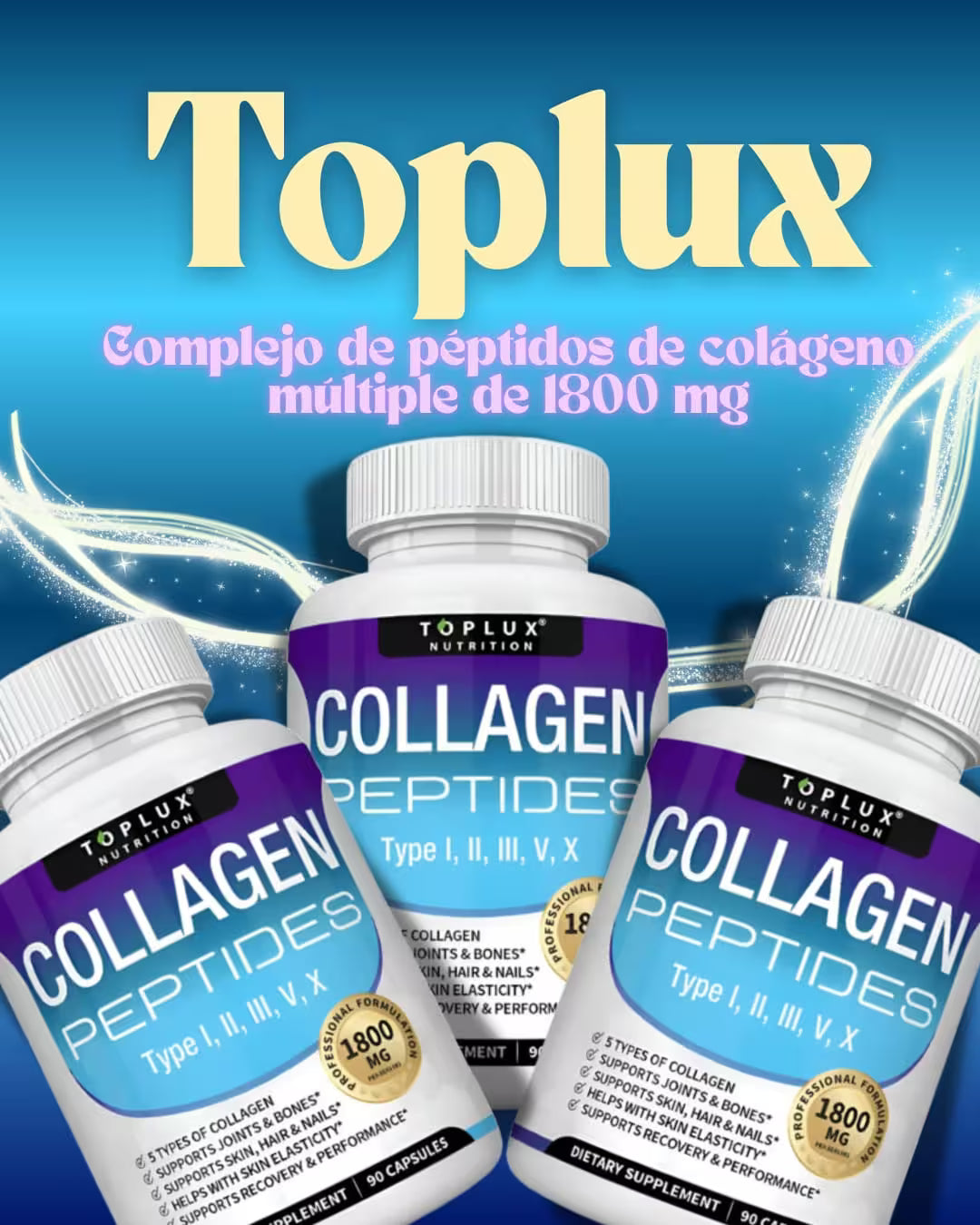 Fórmula Premium de Colágeno Hidrolizado para una Salud Integral ...