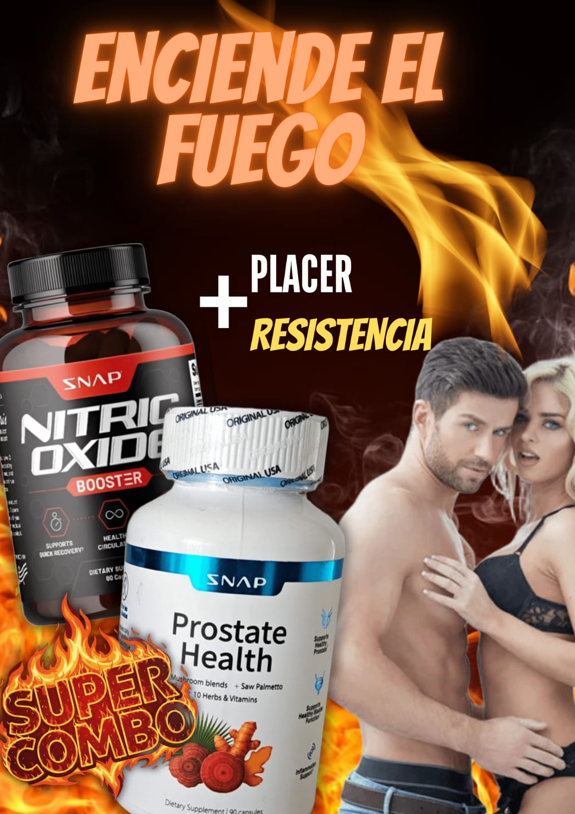 “Activa Tu Potencia Máxima: Placer y Resistencia Sin Límites”