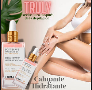 "ADIÓS AL ARDOR DESPUÉS DE DEPILARTE CON TRULY"