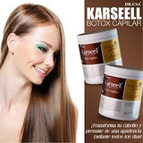 "Promoción Especial: Crema Karseell, Nutrición Capilar Para un Cabello Brillante y Saludable"